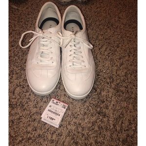 zara white tennis shoes sneakers